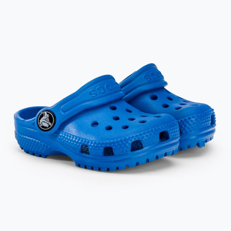 Crocs Classic Clog T infradito per bambini in cobalto brillante 5