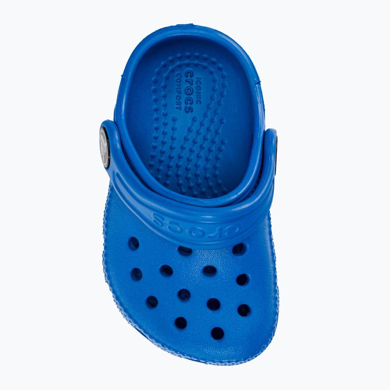 Crocs Classic Clog T infradito per bambini in cobalto brillante 7