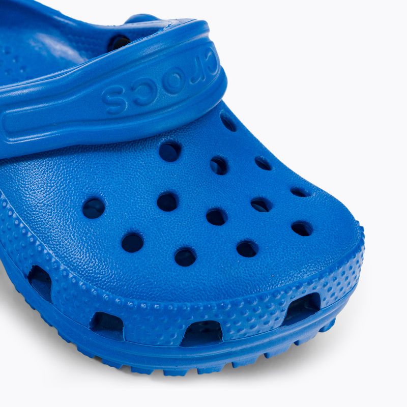 Crocs Classic Clog T infradito per bambini in cobalto brillante 8