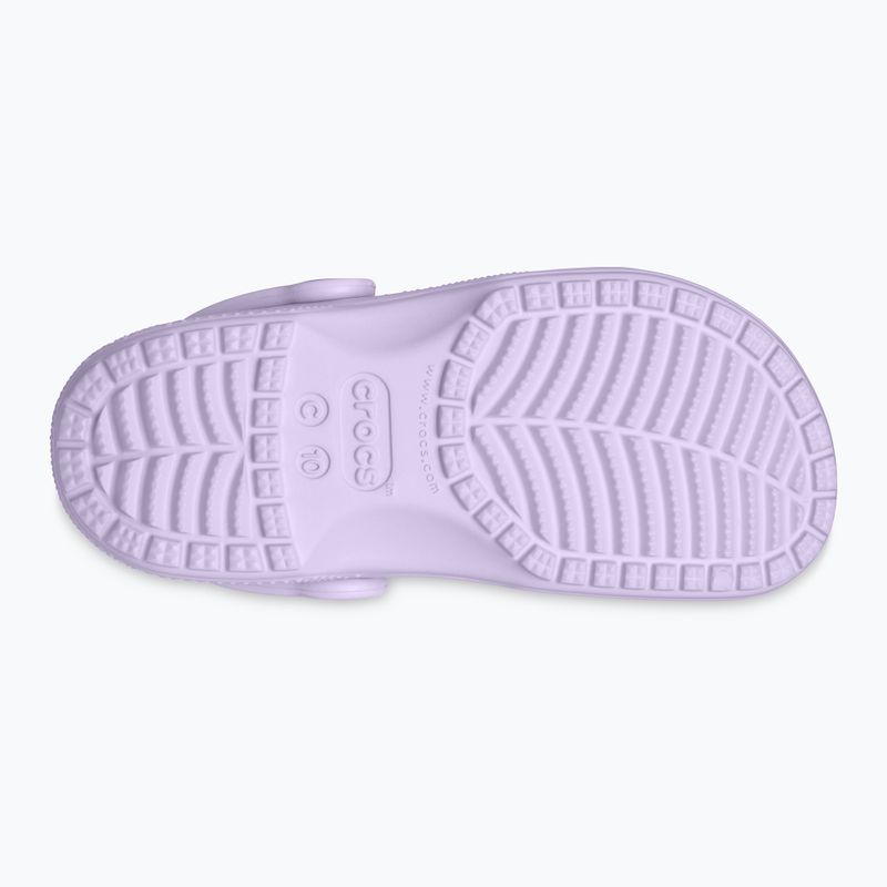 Ciabatte per bambini Crocs Classic Clog Toddler lavender 3