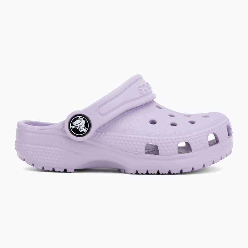 Ciabatte per bambini Crocs Classic Clog Toddler lavender 3