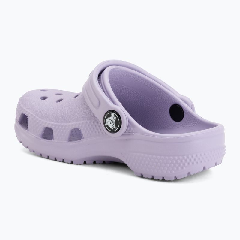 Ciabatte per bambini Crocs Classic Clog Toddler lavender 4