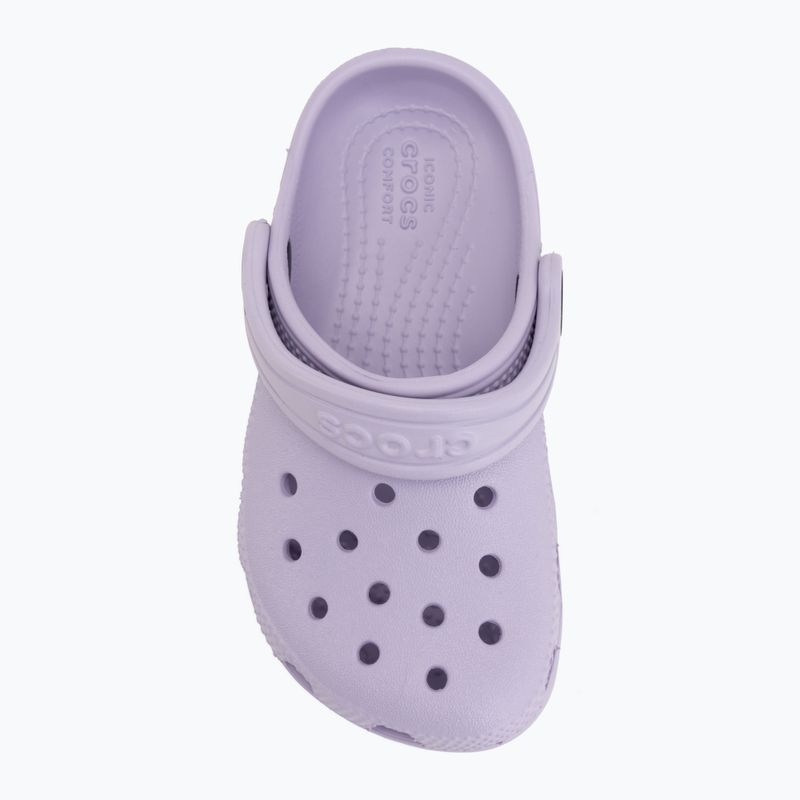 Ciabatte per bambini Crocs Classic Clog Toddler lavender 6