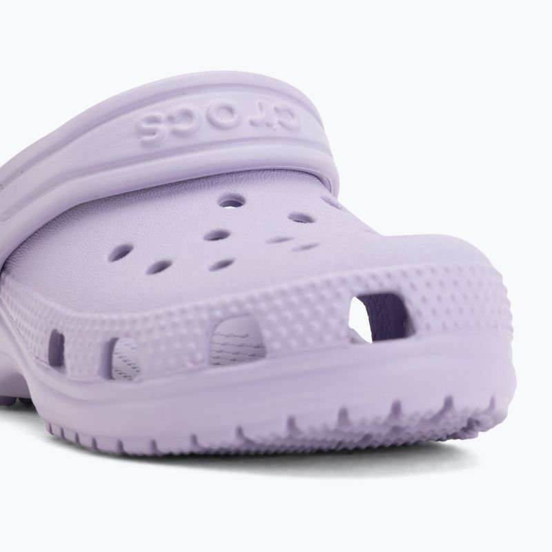 Ciabatte per bambini Crocs Classic Clog Toddler lavender 8