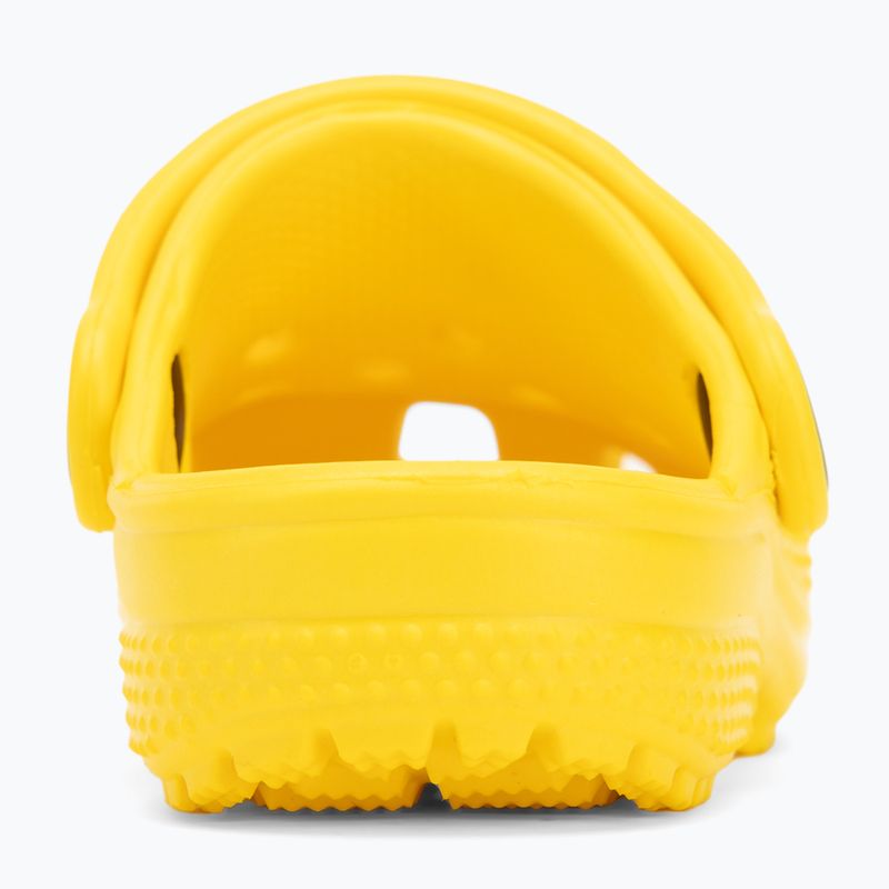 Crocs Classic Clog Toddler infradito limone 7