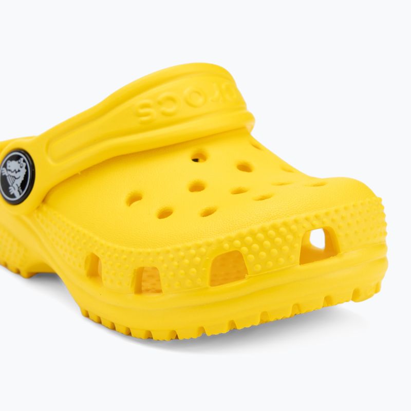 Crocs Classic Clog Toddler infradito limone 8