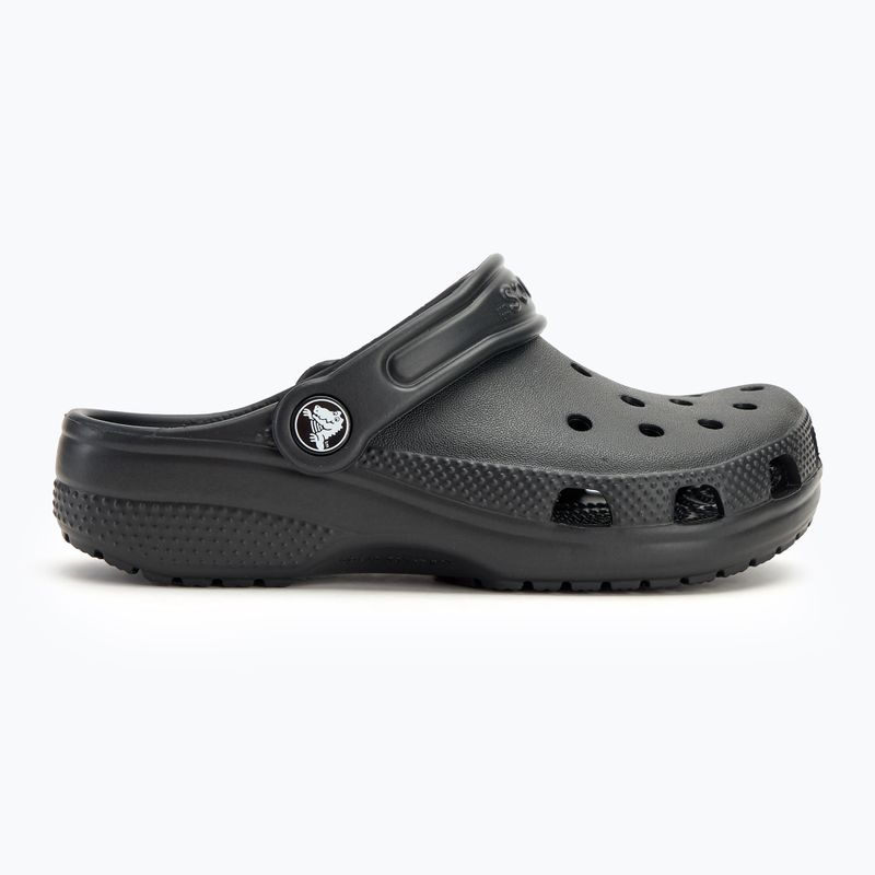 Zoccolo Crocs Classic Kids nero 3