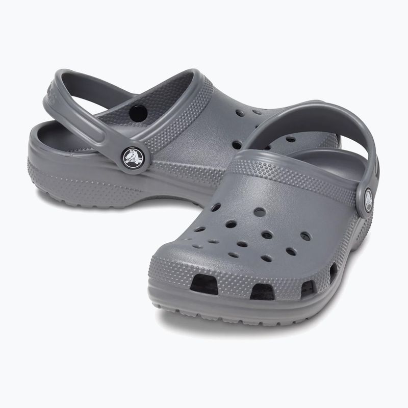 Crocs Classic Clog Bambini infradito grigio ardesia 6