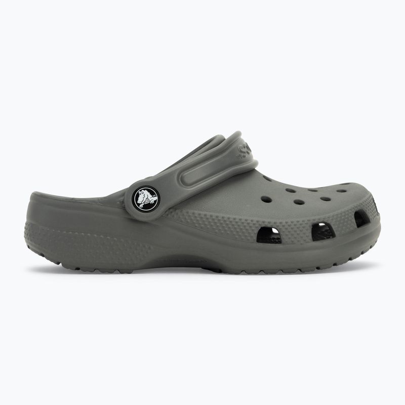 Crocs Classic Clog Bambini infradito grigio ardesia 3