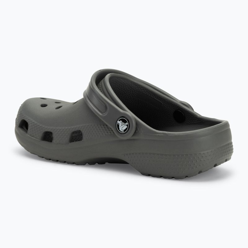 Crocs Classic Clog Bambini infradito grigio ardesia 4