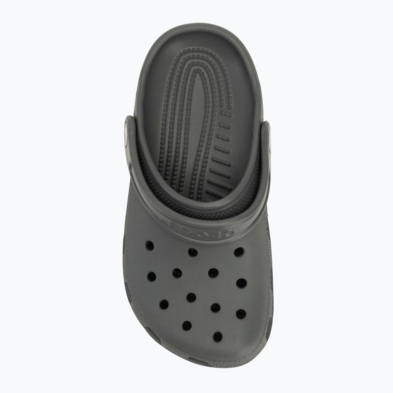 Crocs Classic Clog Bambini infradito grigio ardesia 6