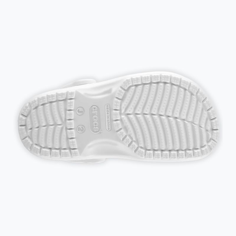 Ciabatte per bambini Crocs Classic Clog Kids white 3