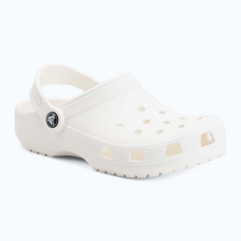 Ciabatte per bambini Crocs Classic Clog Kids white 2