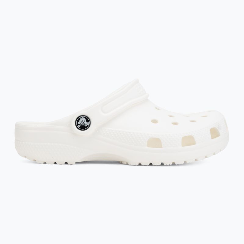 Ciabatte per bambini Crocs Classic Clog Kids white 3