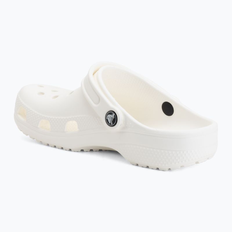 Ciabatte per bambini Crocs Classic Clog Kids white 4