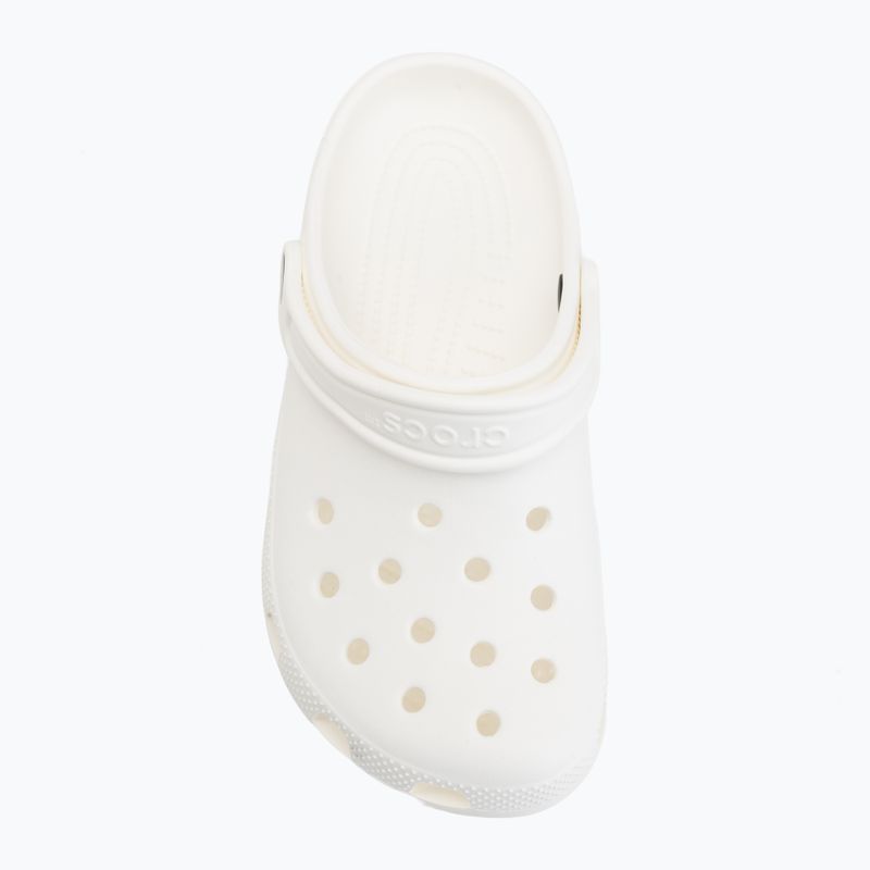 Ciabatte per bambini Crocs Classic Clog Kids white 6