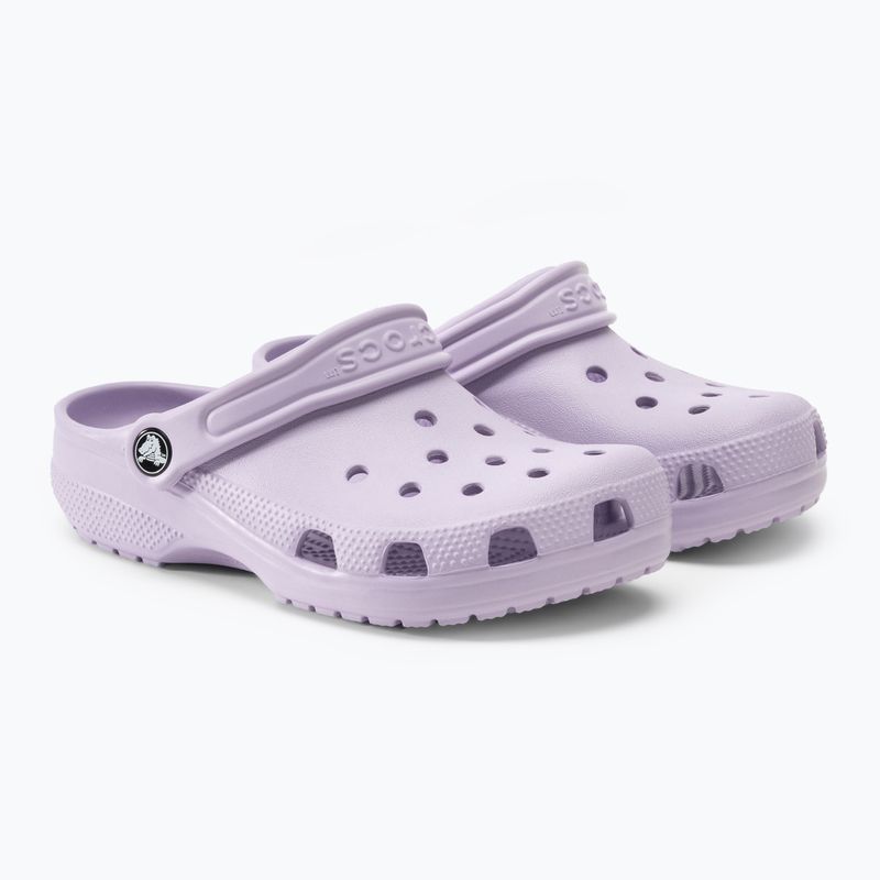Crocs Classic Clog Bambini infradito lavanda 5