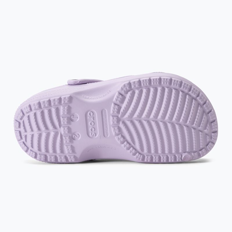 Crocs Classic Clog Bambini infradito lavanda 6