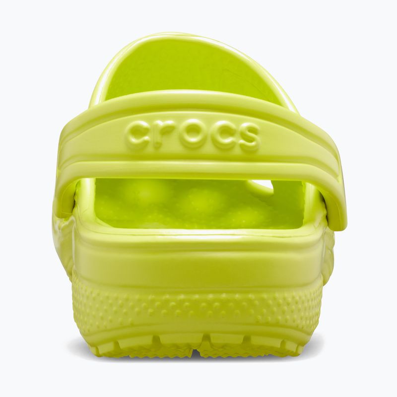 Crocs Classic Kids Clog infradito al limone 3