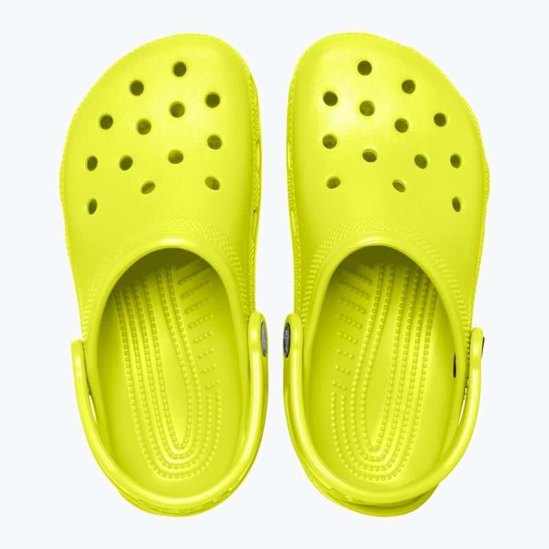 Crocs Classic Kids Clog infradito al limone 5