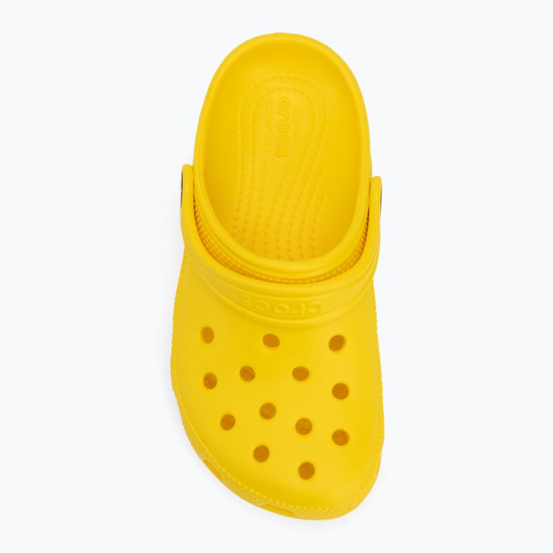 Crocs Classic Kids Clog infradito al limone 6