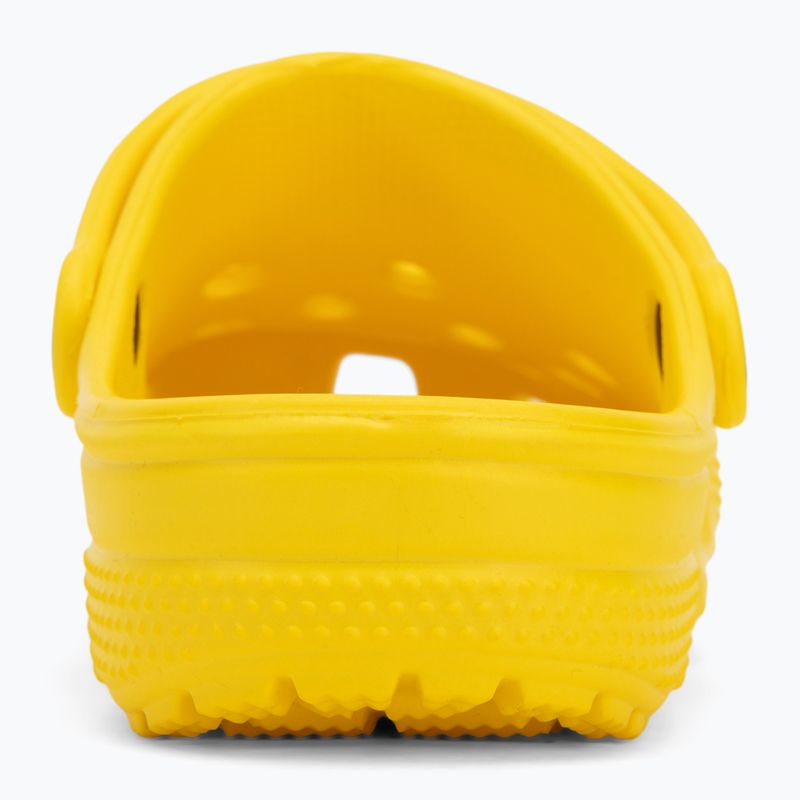 Crocs Classic Kids Clog infradito al limone 7