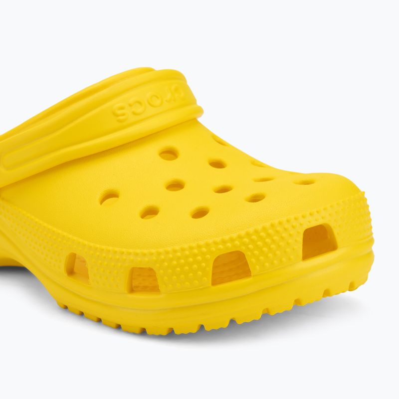 Crocs Classic Kids Clog infradito al limone 8