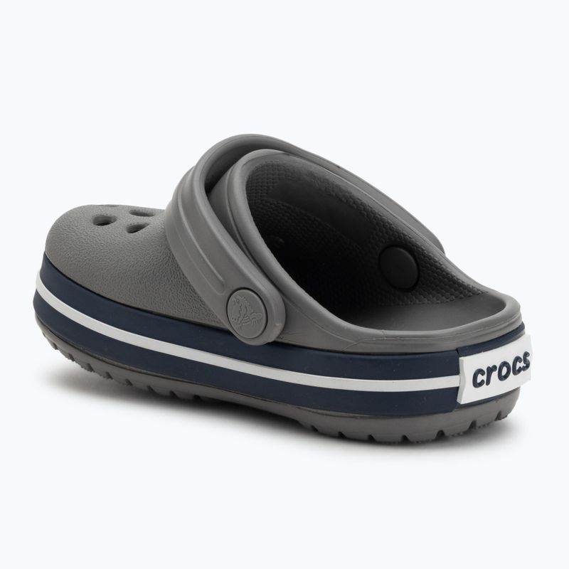 Crocs Crocband Clog Infradito bambino smo/navy 4