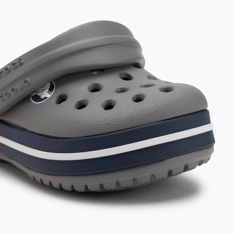 Crocs Crocband Clog Infradito bambino smo/navy 8