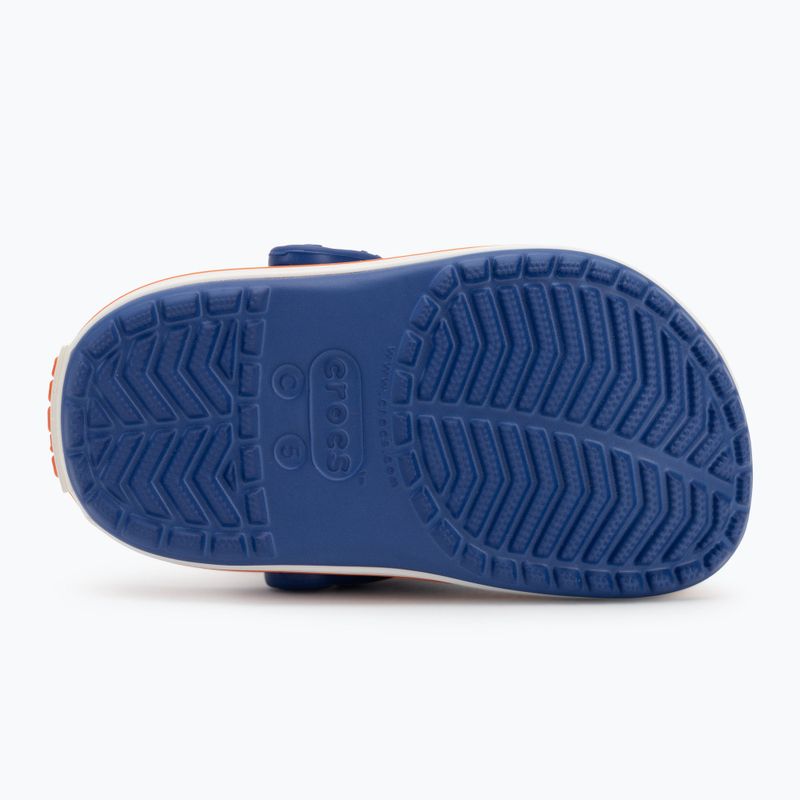 Crocs Crocband Clog Infradito bambino blu ceruleo 5