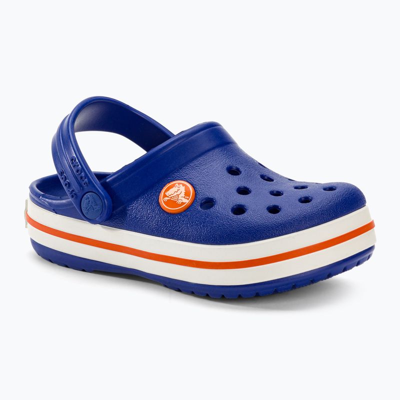 Infradito Crocs Crocband Clog per bambini 207005 blu ceruleo 2