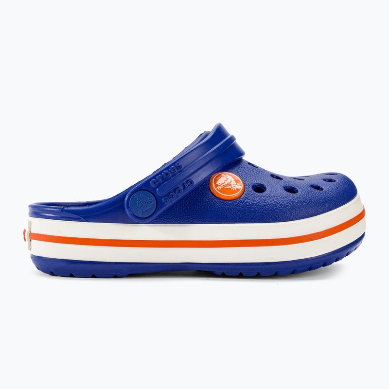 Infradito Crocs Crocband Clog per bambini 207005 blu ceruleo 3