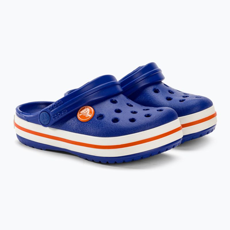 Infradito Crocs Crocband Clog per bambini 207005 blu ceruleo 6