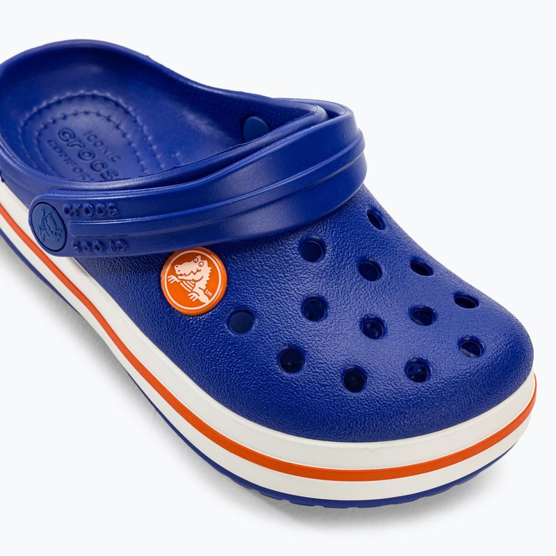 Infradito Crocs Crocband Clog per bambini 207005 blu ceruleo 9