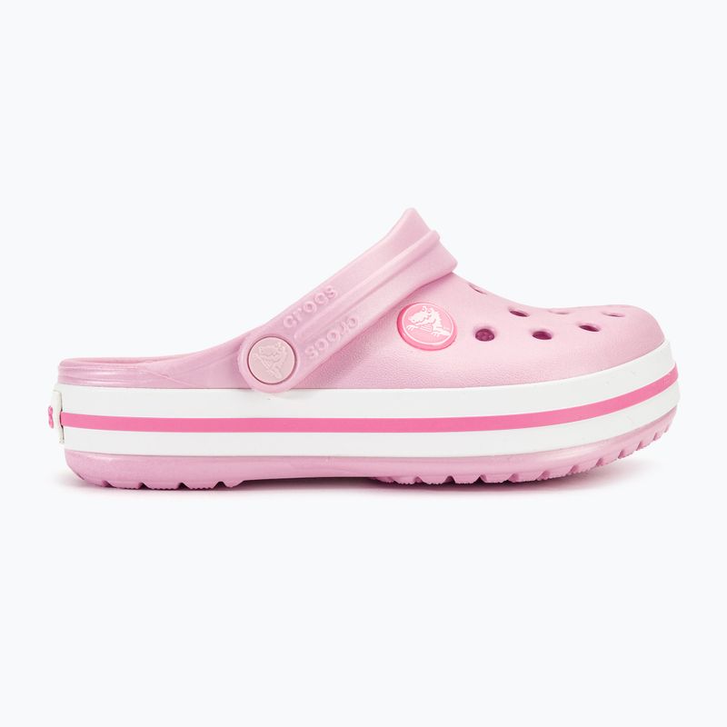 Crocs Crocband Clog ballerina rosa infradito per bambini 4