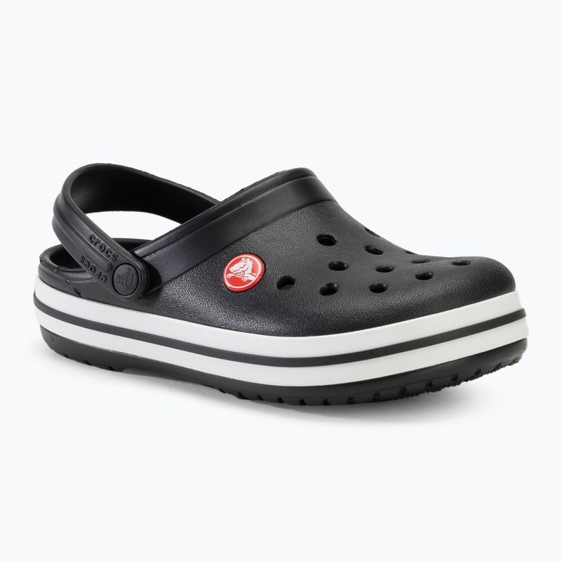 Crocs Crocband Clog Bambini Ciabatte nero 2