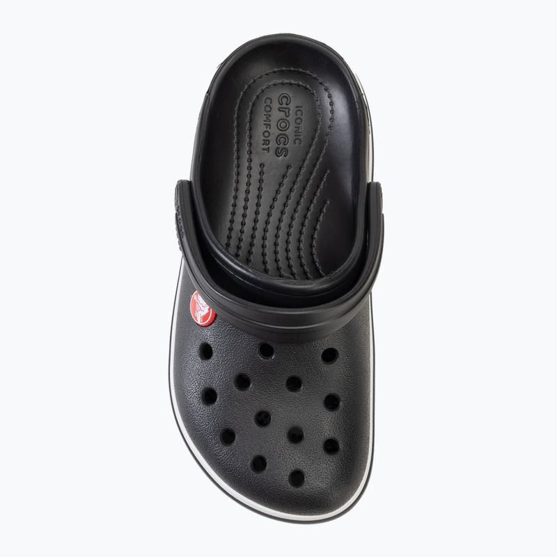 Crocs Crocband Clog Bambini Ciabatte nero 6