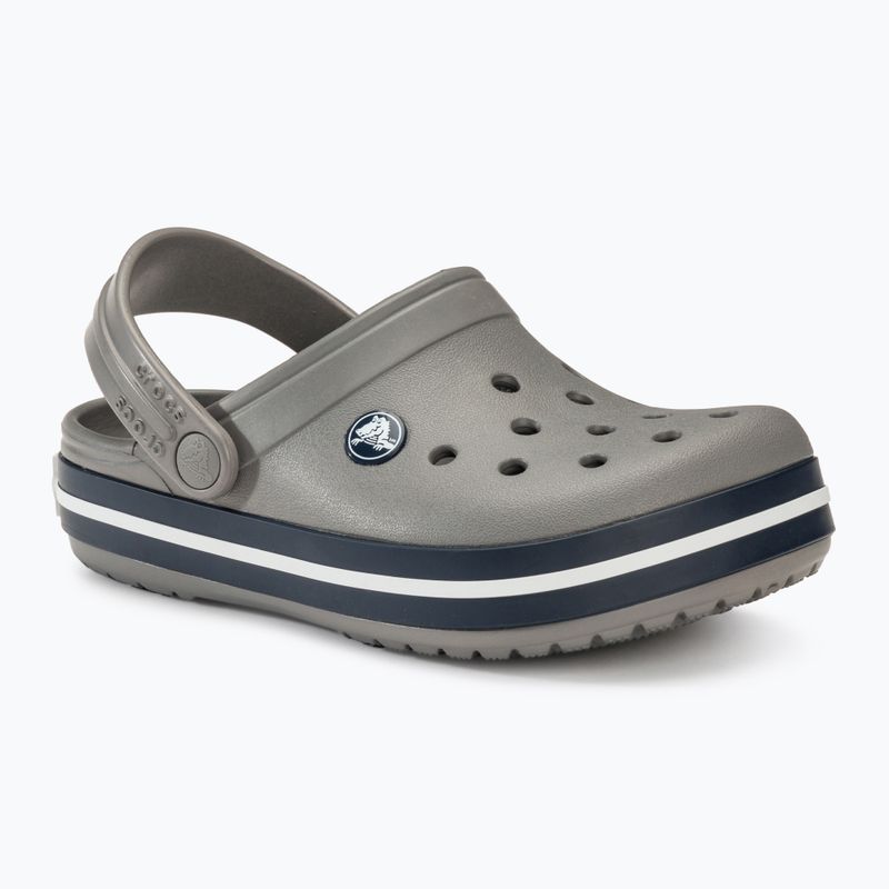 Ciabatte Crocs Crocband Clog per bambini fumo/navy 2