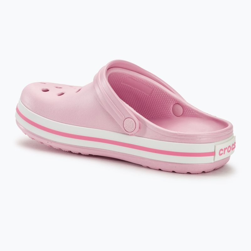 Crocs Crocband Clog ballerina rosa infradito per bambini 4