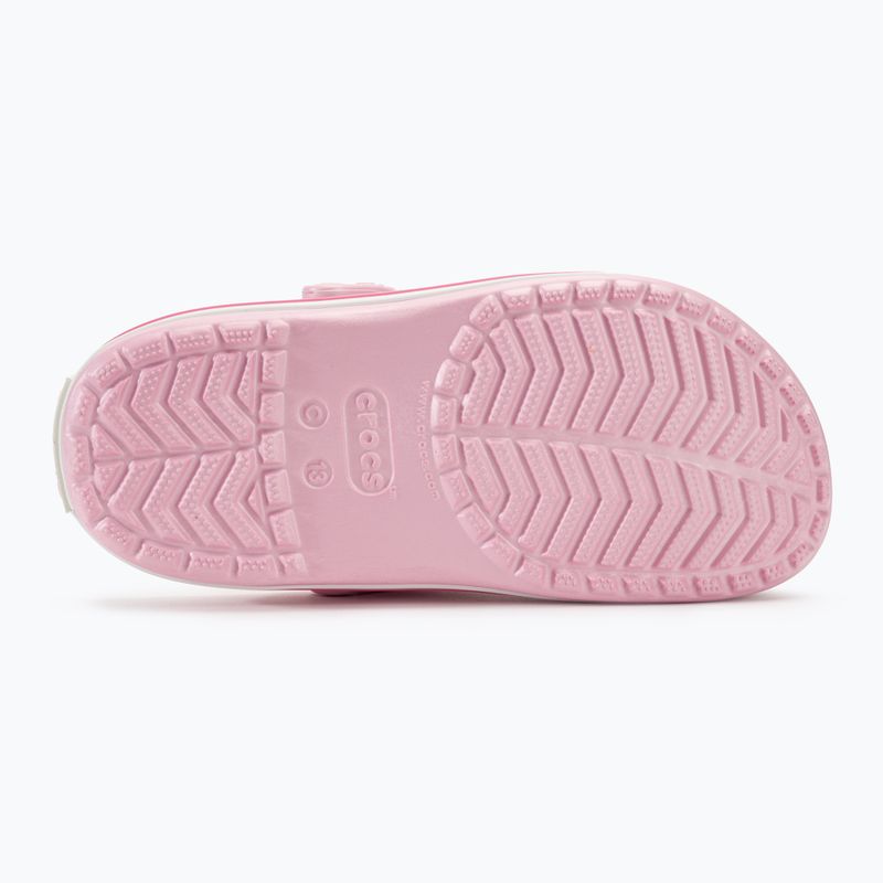 Crocs Crocband Clog ballerina rosa infradito per bambini 6