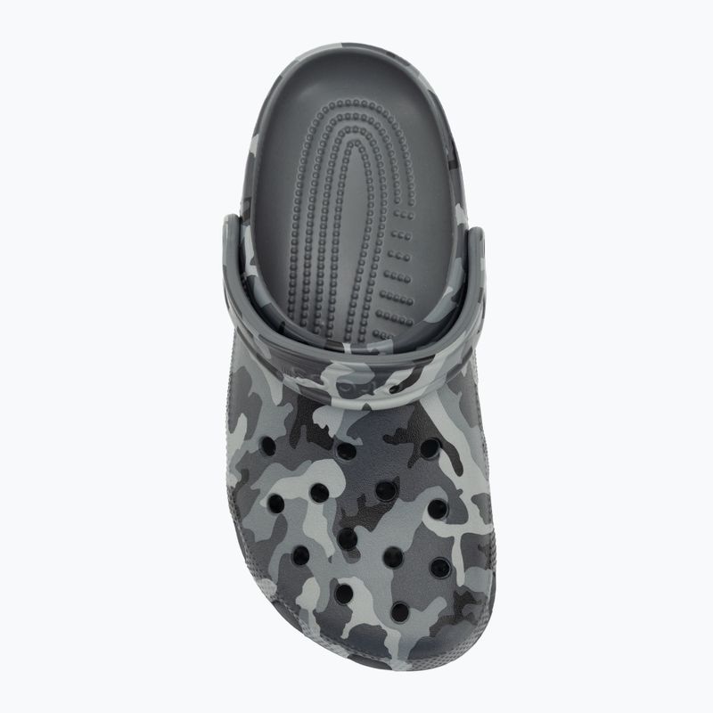 Crocs Classic Printed Camo Clog grigio ardesia/multi infradito 6
