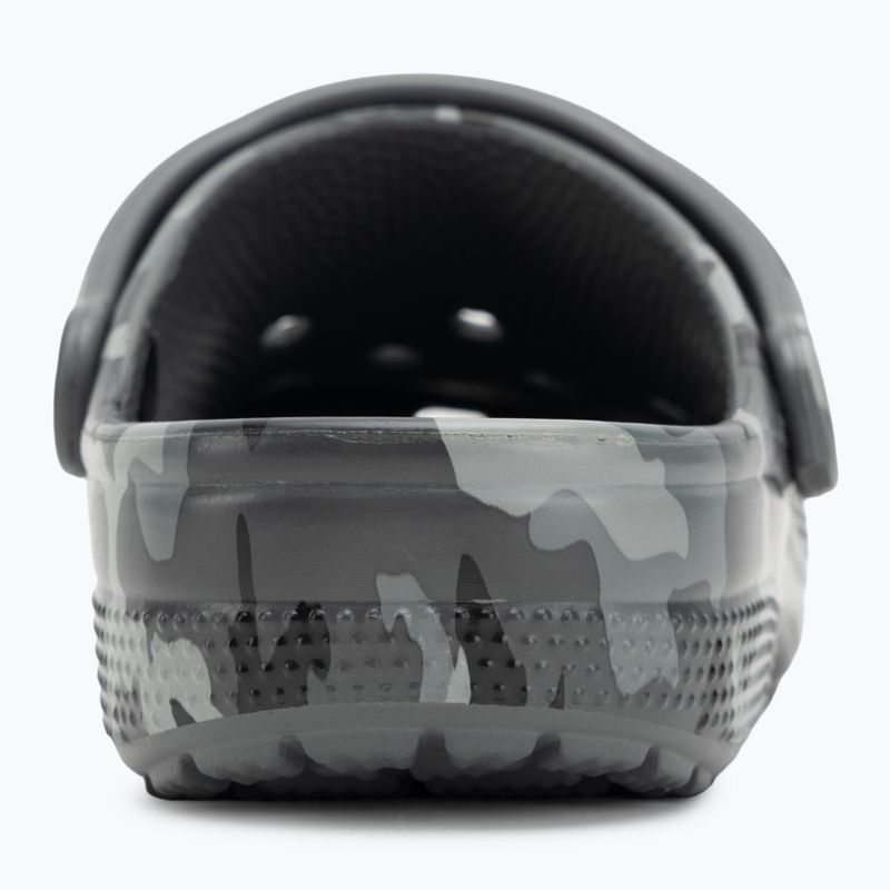 Crocs Classic Printed Camo Clog grigio ardesia/multi infradito 7