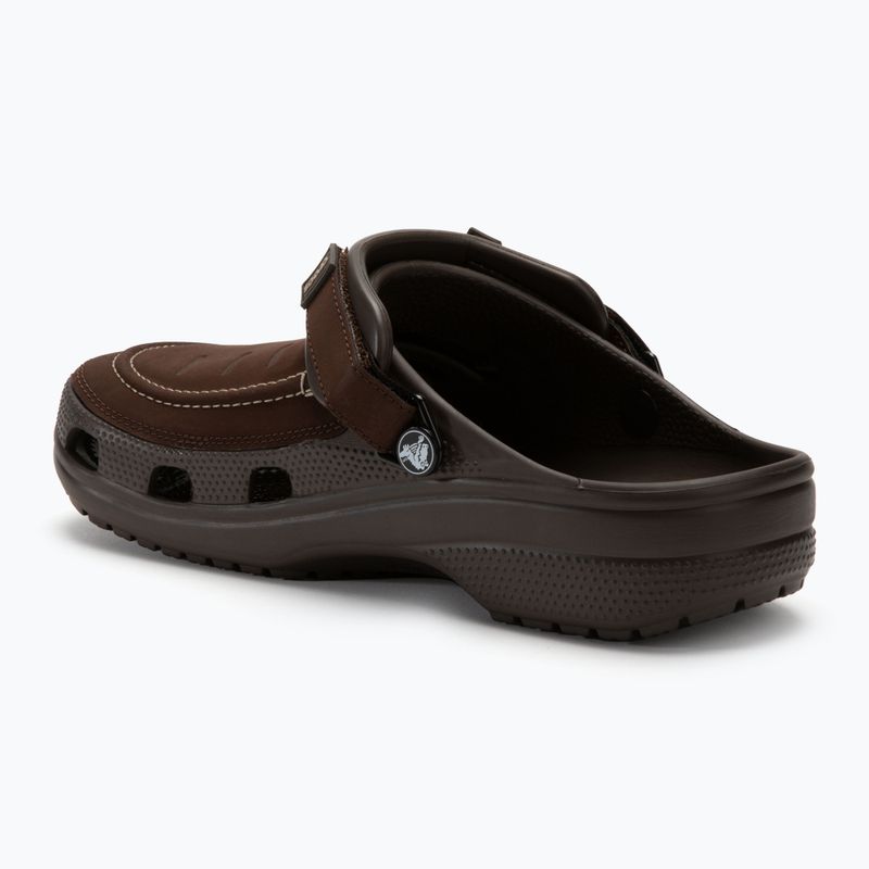 Crocs Yukon Vista II Clog Uomo infradito espresso 4