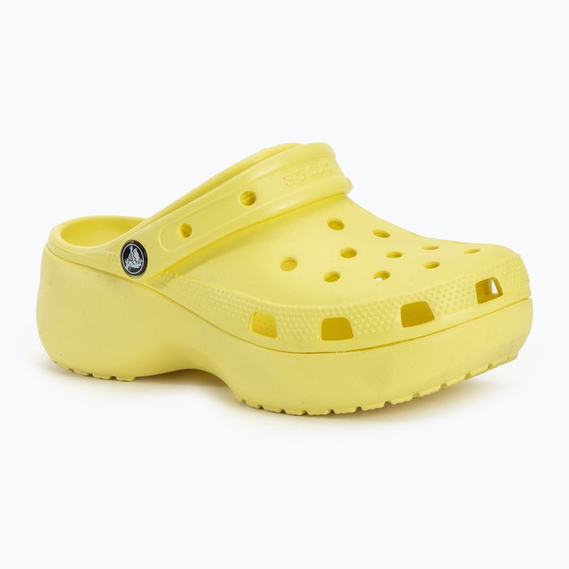 Ciabatte Crocs Classic Platform Clog banana da donna 2