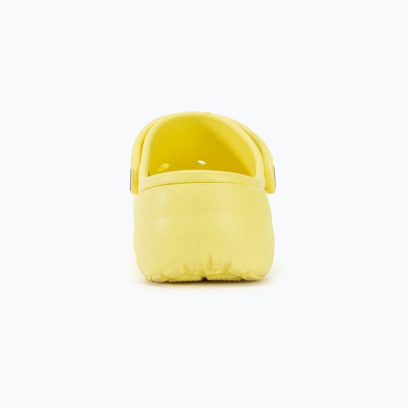 Ciabatte Crocs Classic Platform Clog banana da donna 7