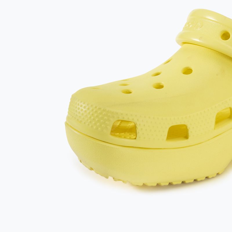 Ciabatte Crocs Classic Platform Clog banana da donna 8