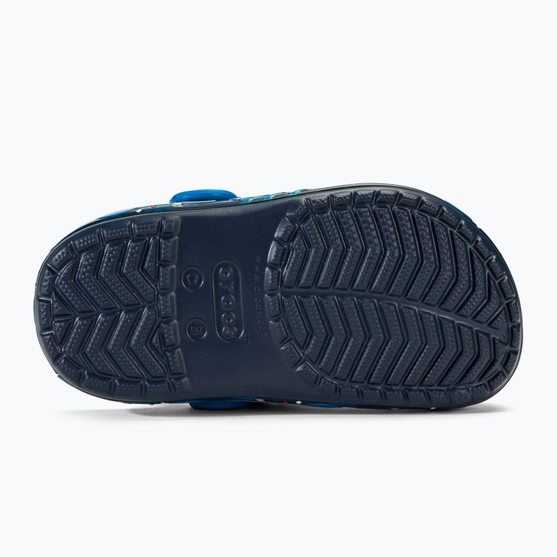 Ciabatte per bambini Crocs Fun Lab Luke Skywalker Lights navy 5
