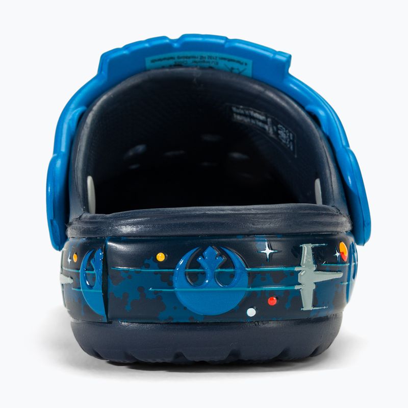Ciabatte per bambini Crocs Fun Lab Luke Skywalker Lights navy 7