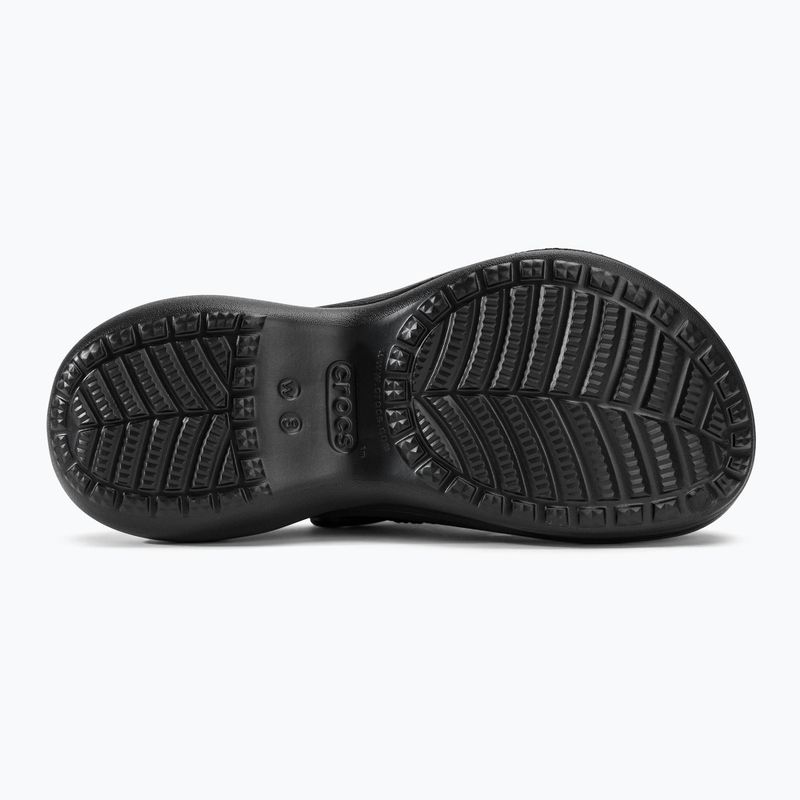 Crocs Classic Bae Sequin nero/multi infradito da donna 7