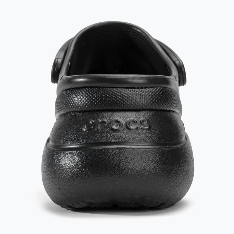 Crocs Classic Bae Sequin nero/multi infradito da donna 9